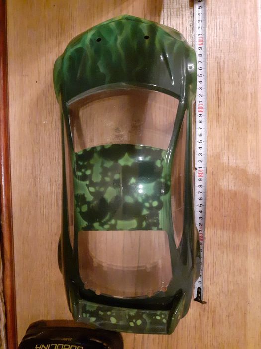 Karoseria drift acura Japan malowana rc model nitro elektryk onroad