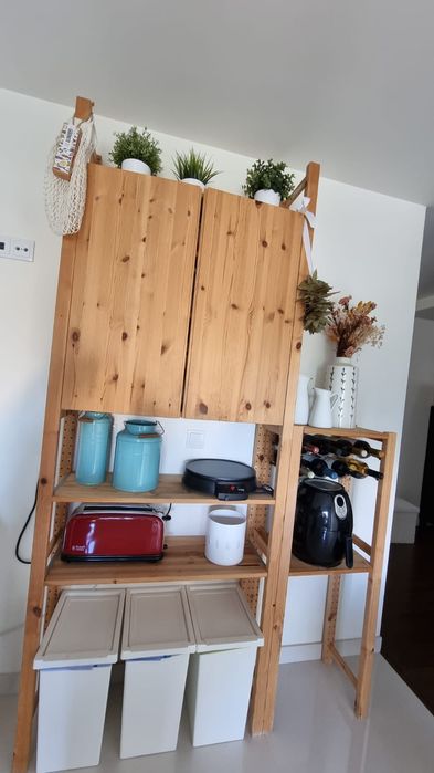 Móvel IVAR IKEA em ótimo estado - com muita arrumação