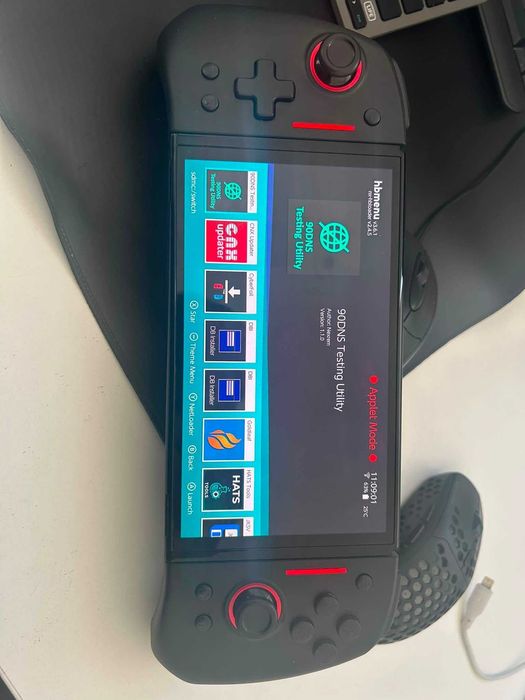 Nintendo Switch Oled Desbloqueada