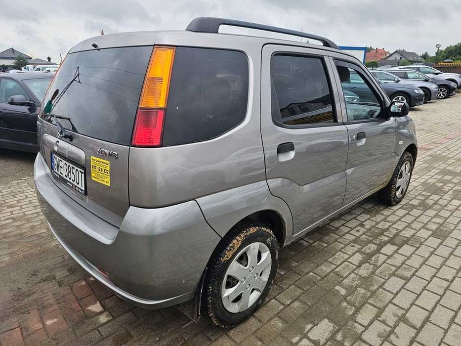 Suzuki Ignis 2003r/1.3benzyna/94KM/PT do lipca 2027/okazja/tanio