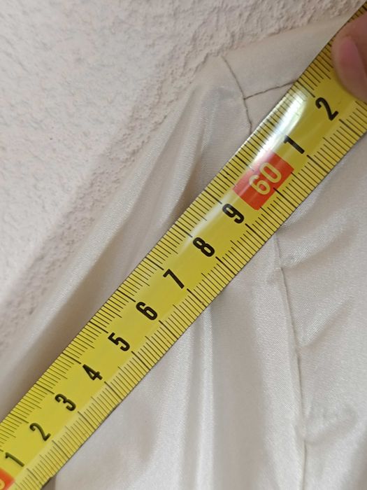 Gabardina ou Casaco de Chuva pérola XL Mulher