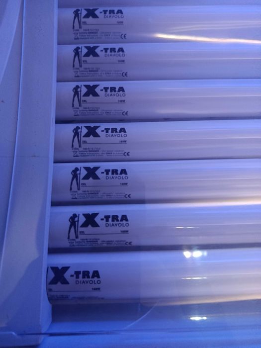 Solarium Ergoline turbo power 500