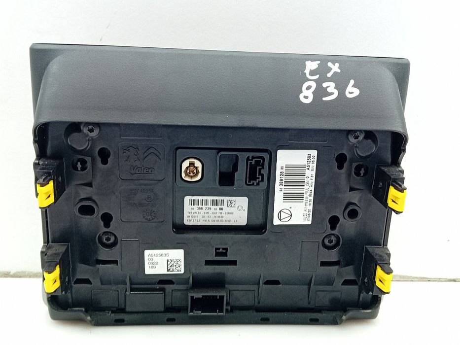 Display / ecrã de informações CITROËN C3 Aircross II (2R_, 2C_)