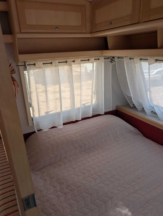 Caravana Saurium 480 - 2006 Autónoma c/Solar+Avançado | Excelente Estado