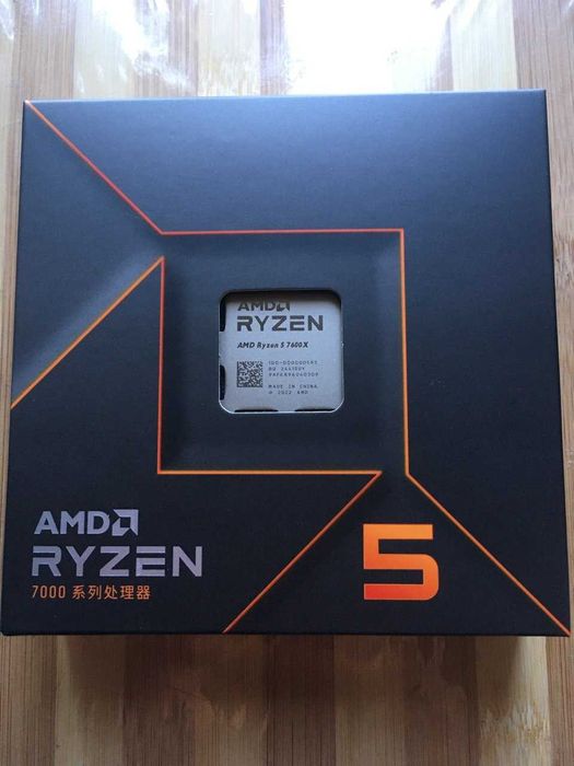 Процесор AMD Ryzen 5 7600X