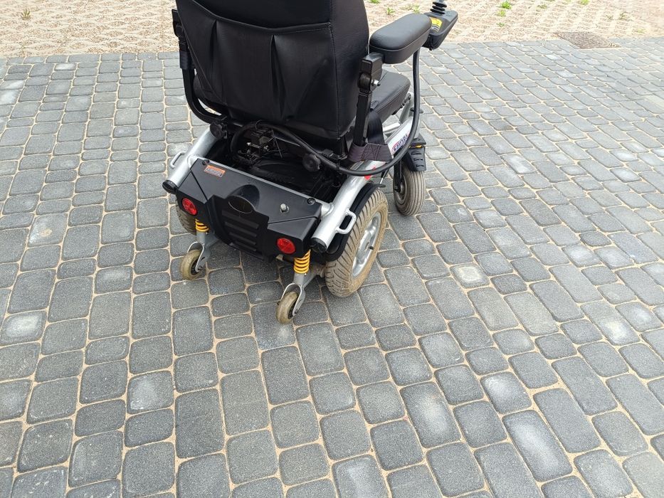 Wózek inwalidzki Sahara