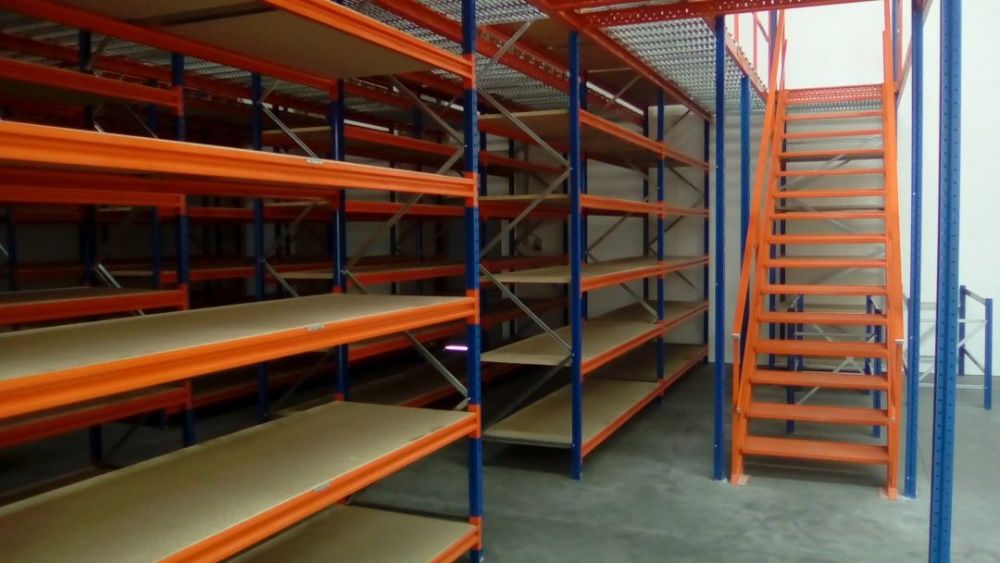 Estantes metálicas, racks, estantes arquivo, prateleiras