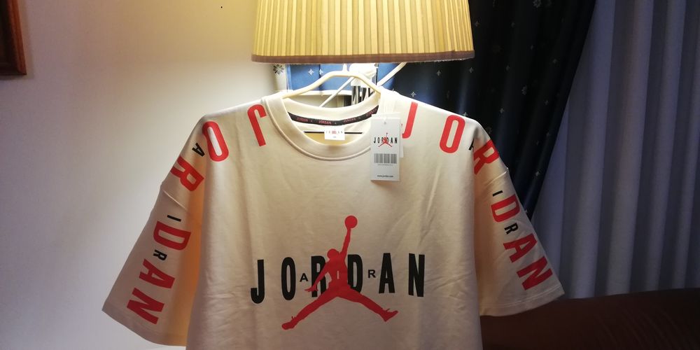 Camisola T-Shirt JORDAN Nova
