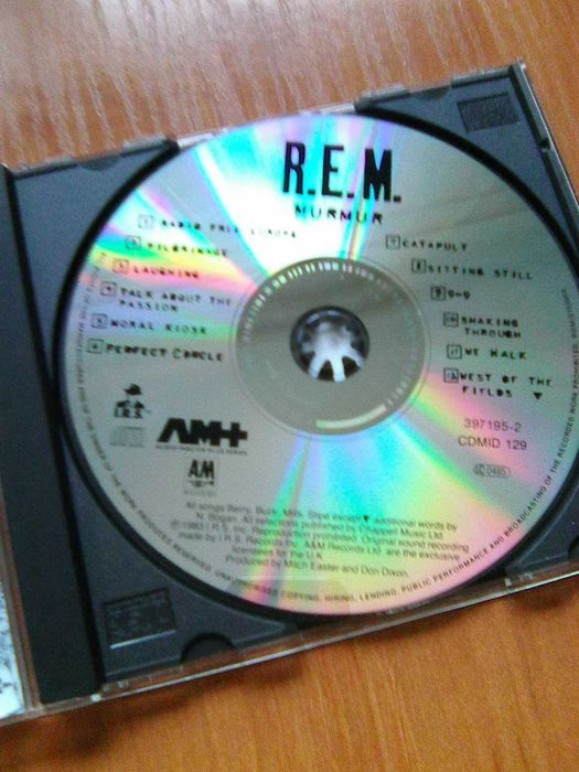 R.E.M. - Murmur /1983/ Warszawa Wola • OLX.pl