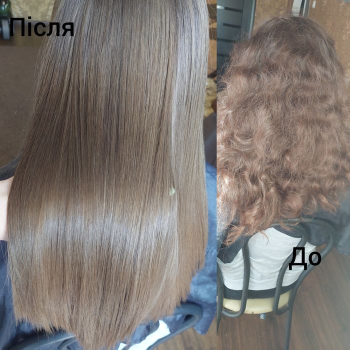 Кератин,ботокс,нанопластика волос.низкая цена)