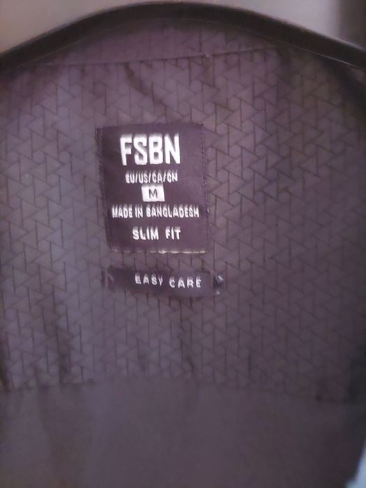 Koszula FSBN rozm. M  slim fit