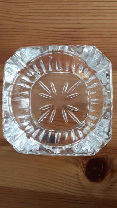 Cinzeiro  cristal .antiguidades