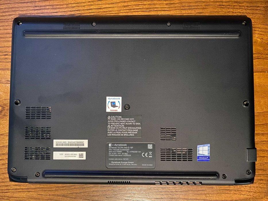 Vendo Portátil DYNABOOK Tecra A40-G-18P