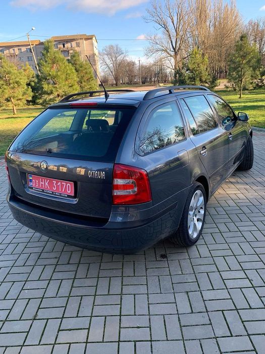 Skoda Octavia a5 только с Германии