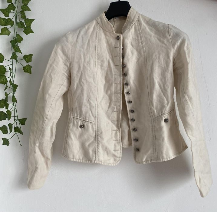 Kurtka/ Żakiet beż