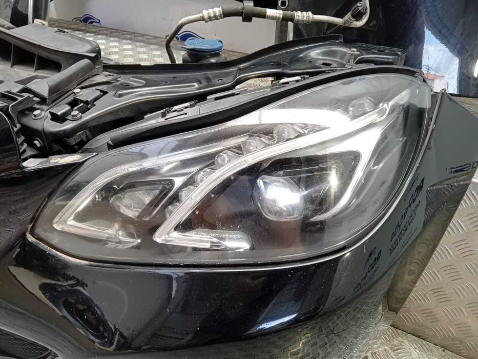 Frente Completa Mercedes Benz Class E W212 Facelift Full LED 2013 a 2016