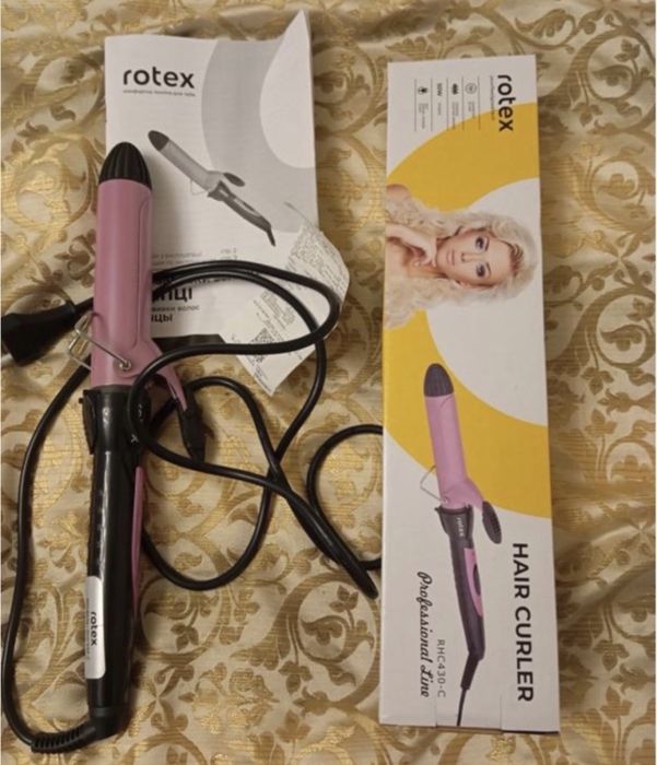 Плойка 32 мм rotex