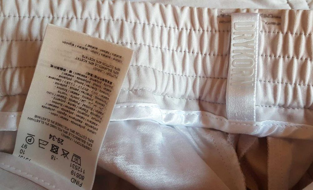 DRYKORN spodnie chinos roz M