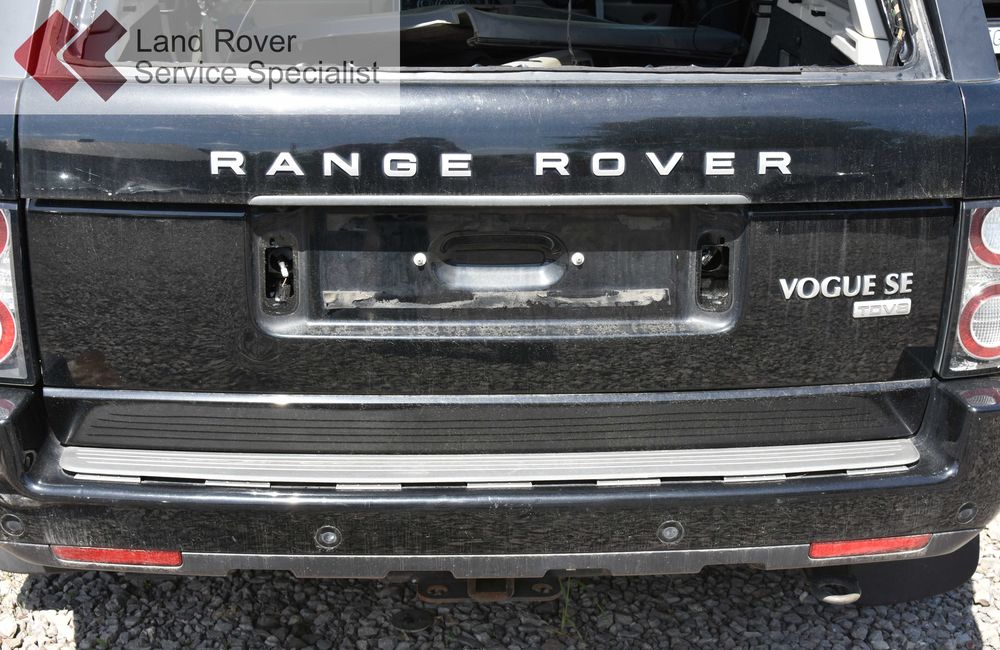 Klapa dolna burta pokrywa bagażnika RANGE ROVER VOGUE SE (L322)