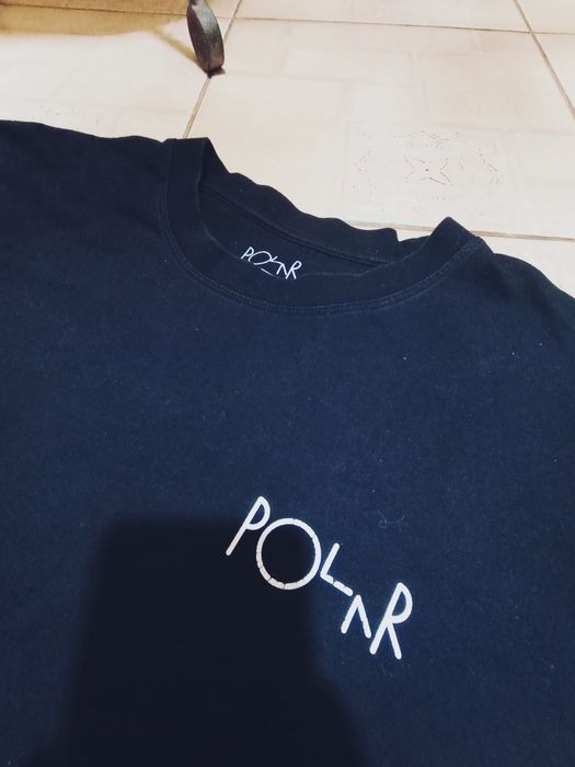 Чорна Футболка LOYS Polar Skate sk8