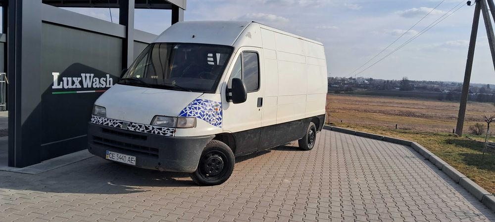 Fiat Ducato 2.8 diesel 2001 рік на повному ходу