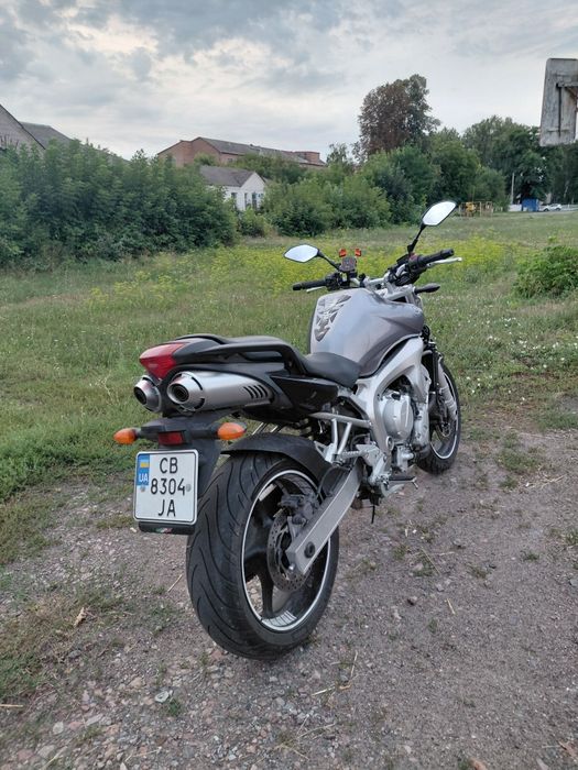 Продам Ямаха FZ6N S1 2005