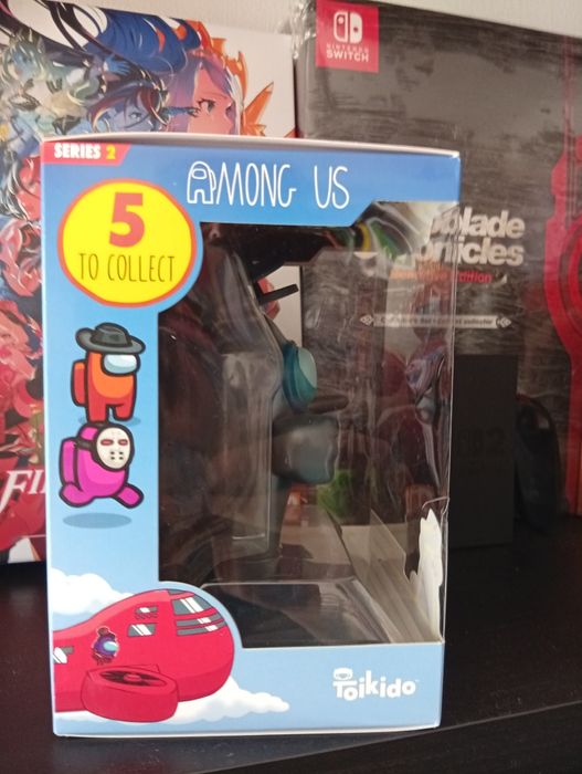 Figura among us nova