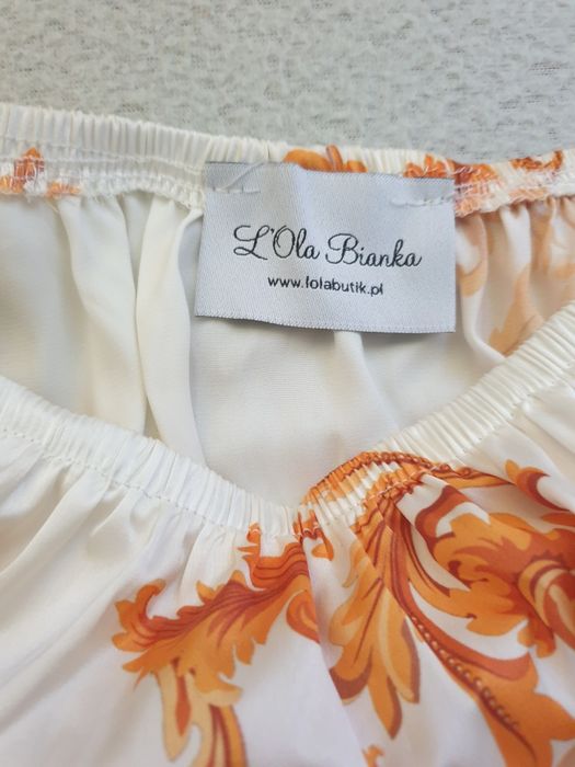 Sukienka letnia zwiewna