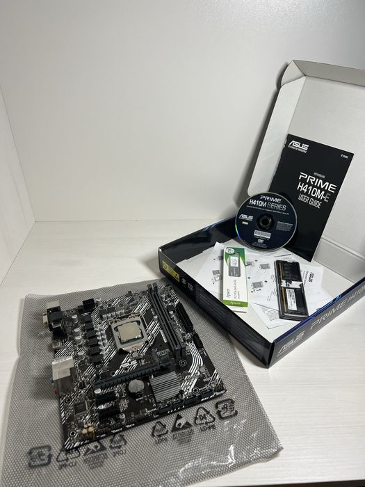 Готовий ПК комплект:i3-10100, 8GB DDR4,SSD 256GB NVMe +Windows11PRO