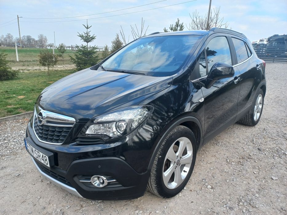 Mokka 4x4 Bogate Wyposażenie