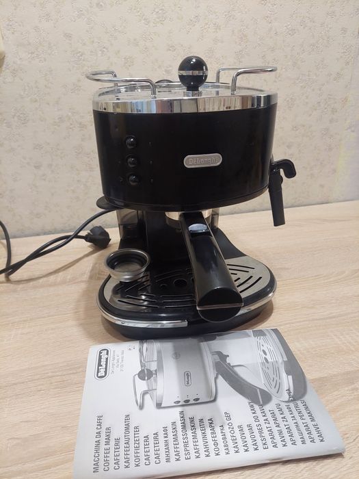Продам рожковую кофеварку DeLonghi Icona ECO 310.BK
