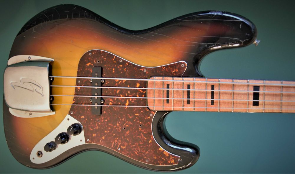 Greco bass made in japan