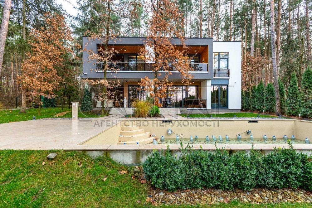 ‼️Аренда дома с басейном 215кв Безрадичи Козин‼️ Автономный Лес