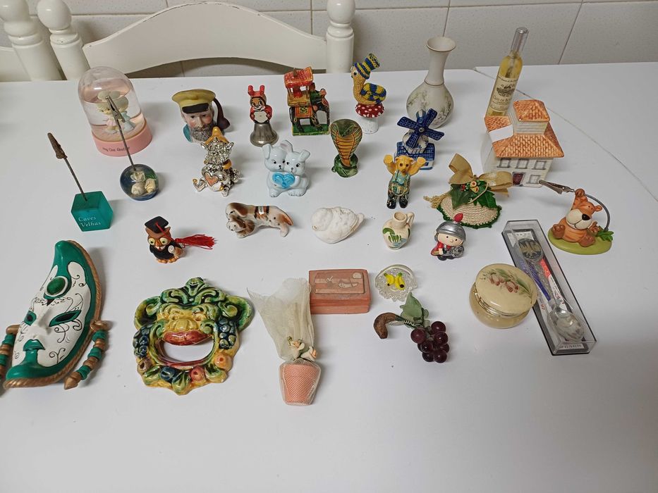 Miscelânea de peças 30 unidades