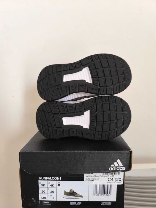Sapatilhas adidas verdes N. 20