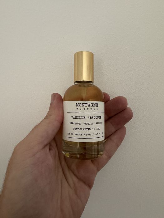 Vanille Absolute, Montagne Parfums, 50ml