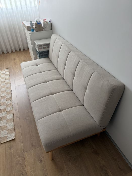 Sofá cama estilo nórdico