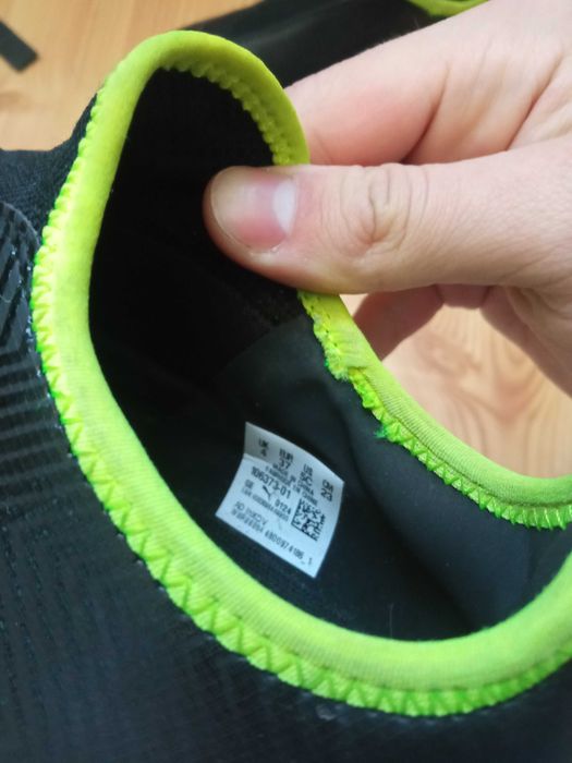 Buty piłkarskie korki PUMA dla chłopca