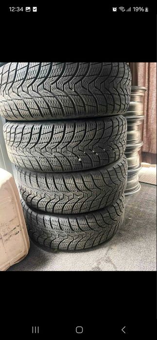 Продам зимнюю резину R15 miсhelin