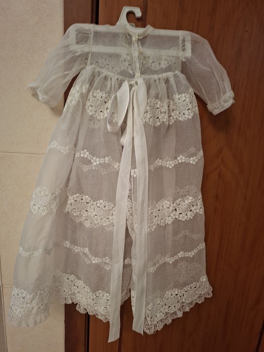 Vestido de batizado