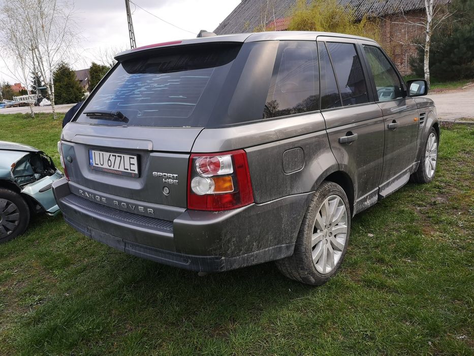 Range Rover Sport 2008 rok /  zamiana