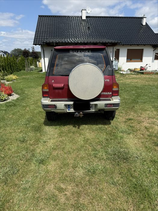 Suzuki Vitara 2.5 V6 144KM
