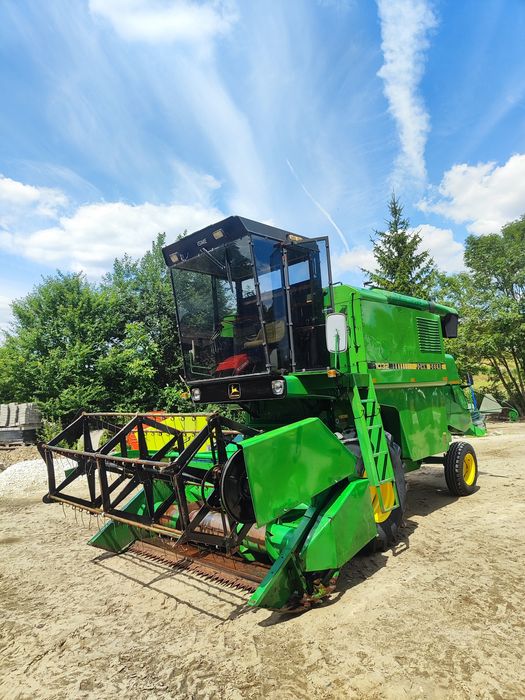Okazja Zadbany Kombajn John Deere 1032 Sieczkarnia Kabina nie Claas Bizon MF NH