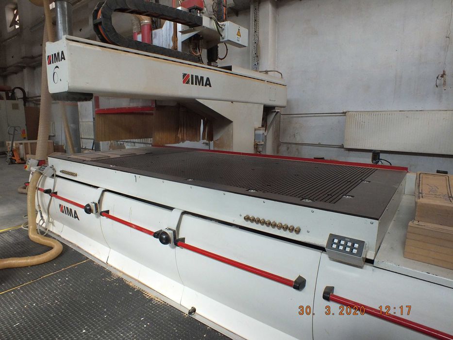 Centrum obróbcze frezarskie CNC 5-osiowe BIMA 410/R4/140/300 Robotkopf
