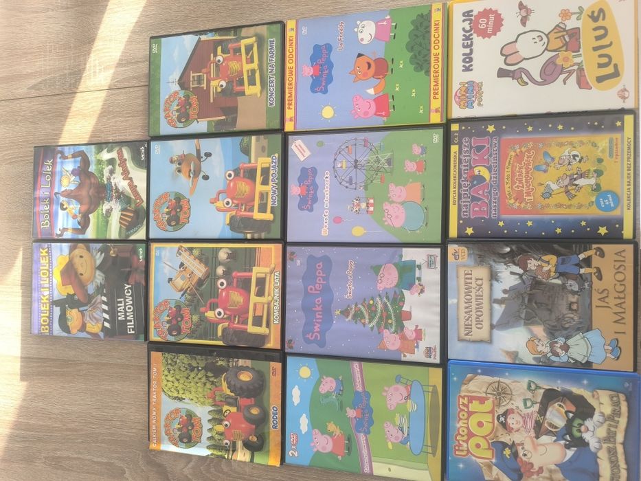 Bajki dla dzieci na DVD