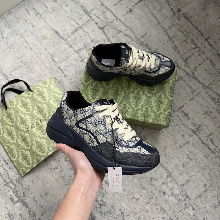 Gucci rhyton кроссовки, кросівки