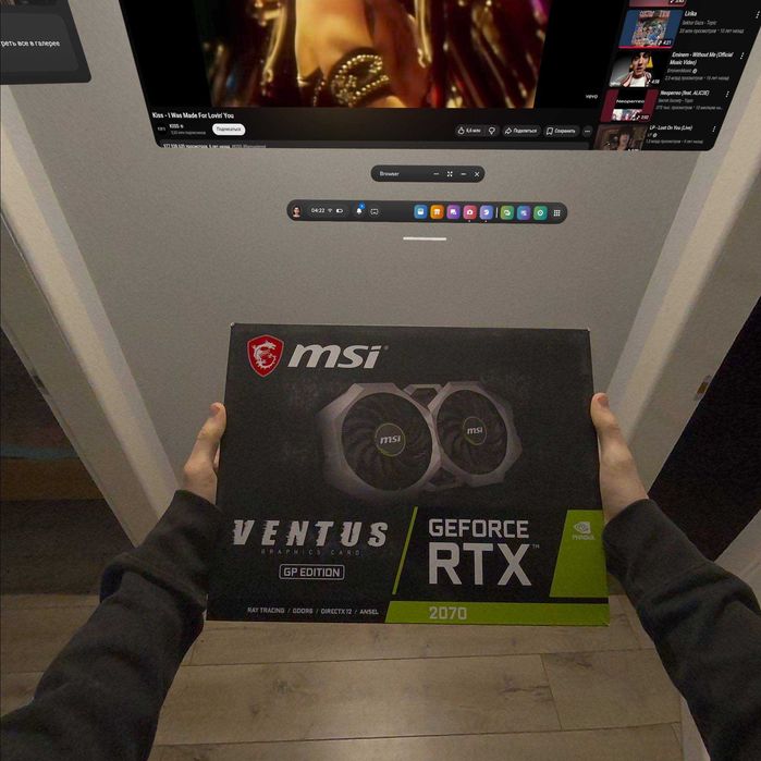 MSI RTX 2070 Ventus 8GB. Домашня.
