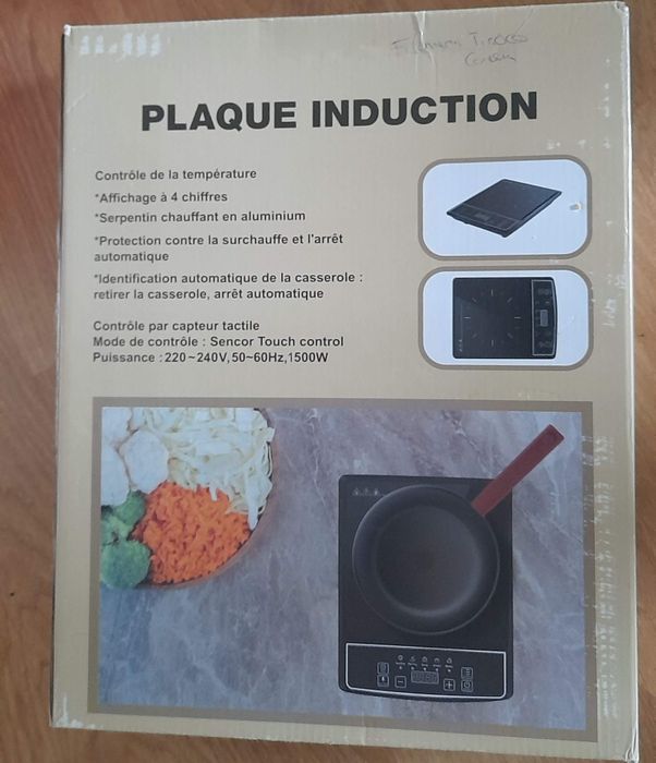 Placa de indução
