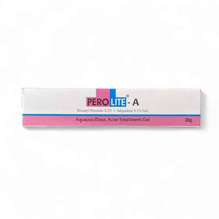 Гель Perolite-А для очищення шкіри 30г Індія