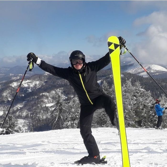 Горнолыжный комплект